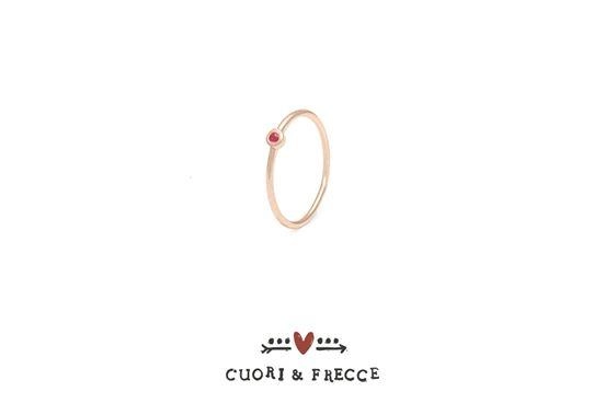 CUORI E FRECCE anello slgacr - CUORI & FRECCE