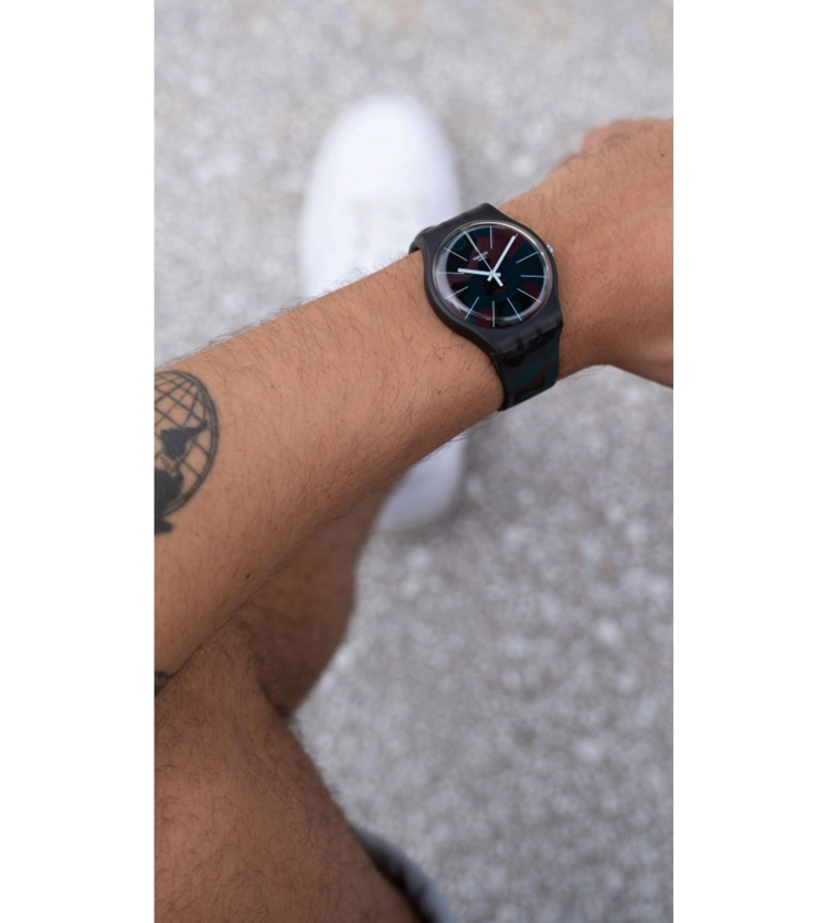 SWATCH CAMOUCITY - Swatch