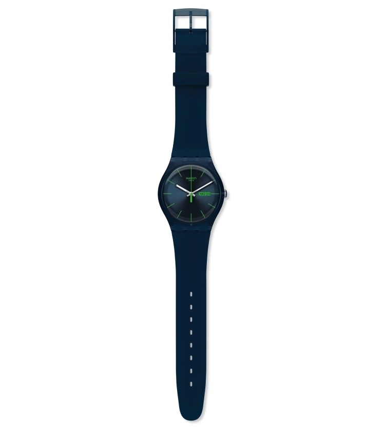 SWATCH BLUE REBEL