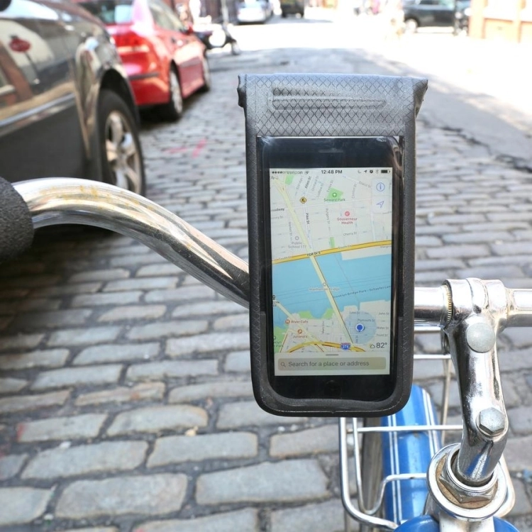 KIKKERLAND ALL-WEATHER BIKE PHONE MOUNT - Kikkerland