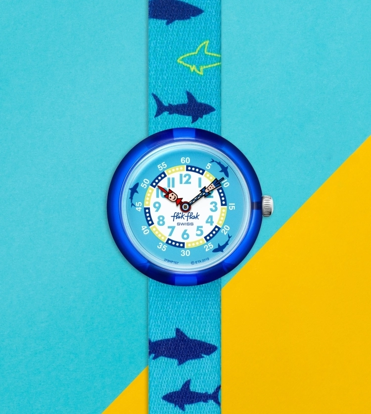 OROLOGIO FLIK FLAK SHARKASM - Flik Flak