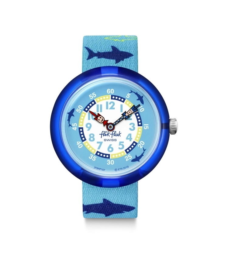 OROLOGIO FLIK FLAK SHARKASM - Flik Flak