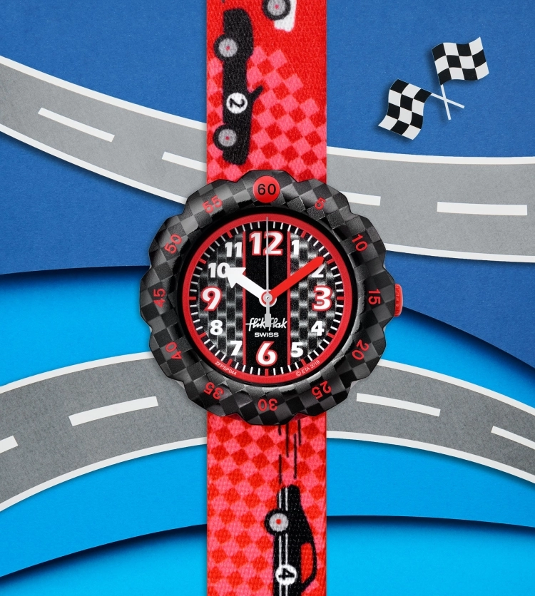 OROLOGIO FLIK FLAK 3 2 1 GO !