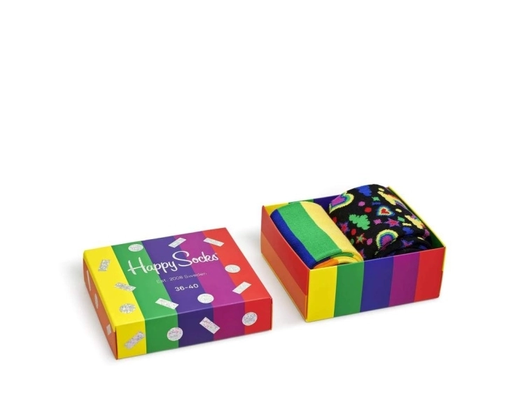 HAPPY SOCKS Pride Gift Box