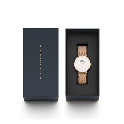 DANIEL WELLINGTON OROLOGIO PETITE MELROSE 36MM - Daniel Wellington