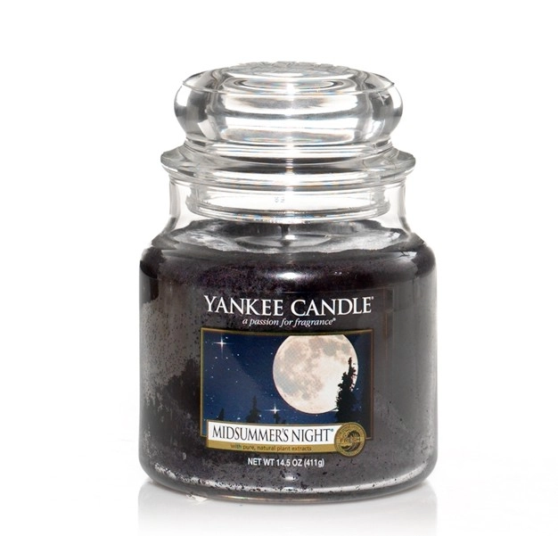 YANKEE CANDLE Candela in giara media Midsummers Night - Yankee Candle