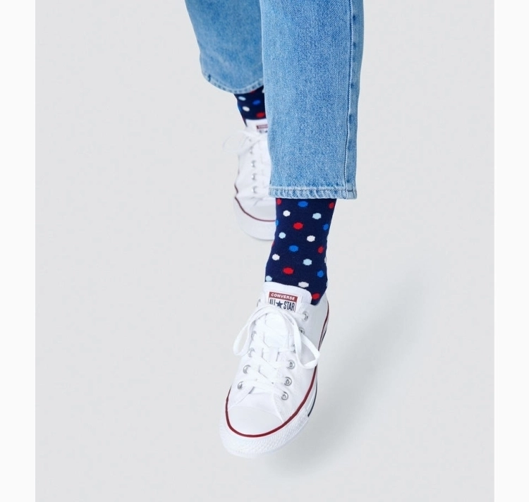 HAPPY SOCKS Dot Sock - Happy Socks