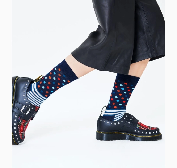 HAPPY SOCKS Stripes And Dots Sock - Happy Socks