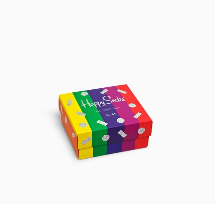 HAPPY SOCKS Pride Gift Box - Happy Socks