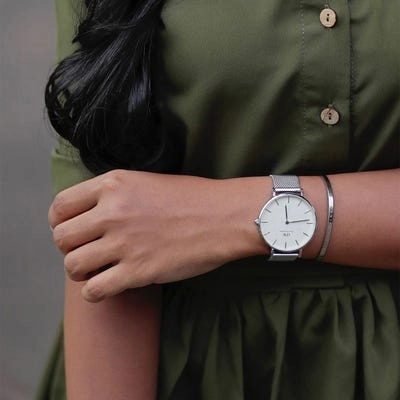 DANIEL WELLINGTON orologio PETITE STERLING 36mm - Daniel Wellington