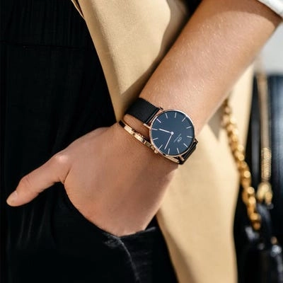 DANIEL WELLINGTON orologio PETITE ASHFIELD 36mm