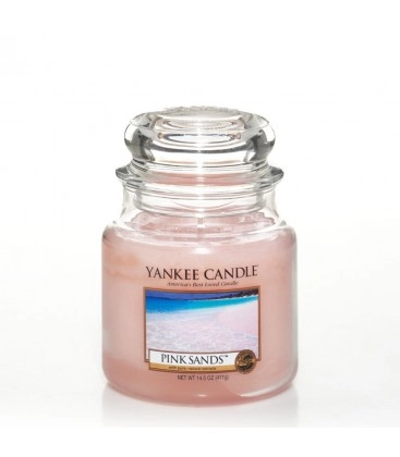 YANKEE CANDLE Candela in giara media Pink Sands - Yankee Candle