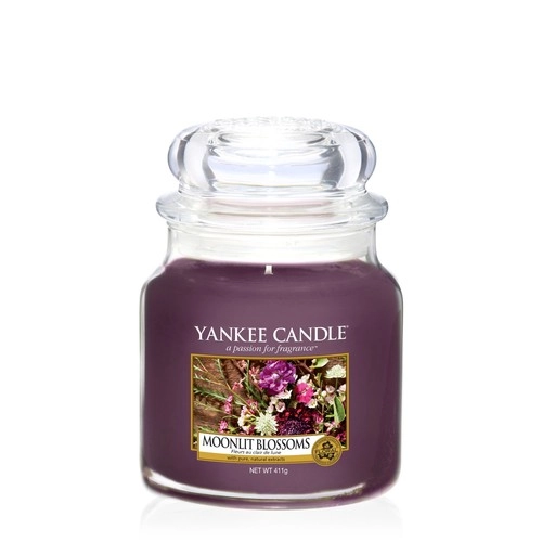 YANKEE CANDLE candela in giara media Moonlit Blossoms