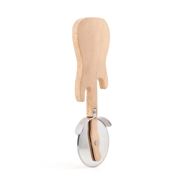 KIKKERLAND PIZZA CUTTER GUITAR - Kikkerland