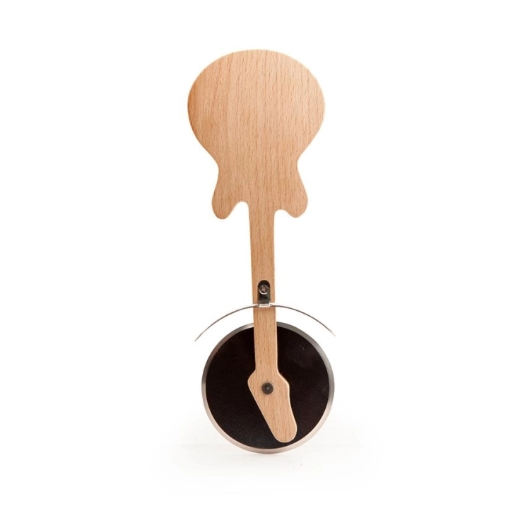 Rockin' Pizza Cutter Kikkerland - Kikkerland