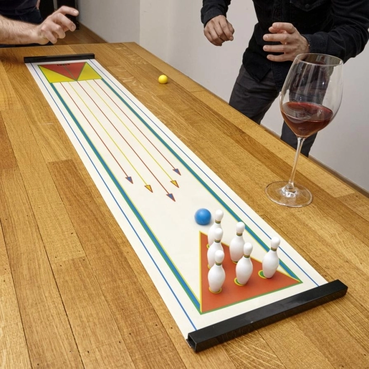 KIKKERLAND TABLETOP BOWLING - Kikkerland