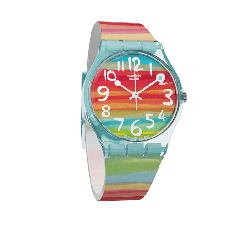 SWATCH COLOR THE SKY