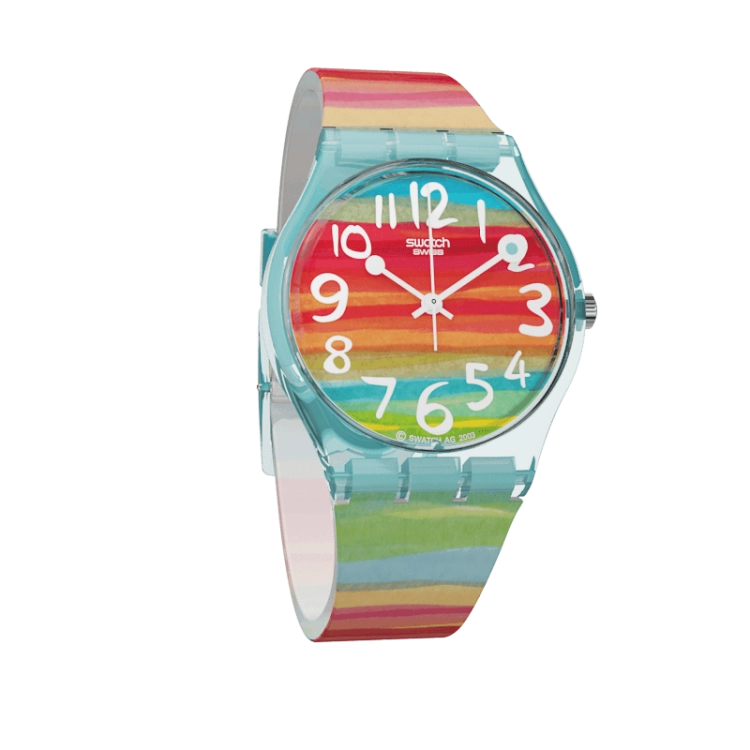 SWATCH COLOR THE SKY - Swatch