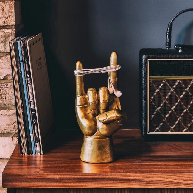 LUCKIES Rock On Headphone Stand - LUCKIES