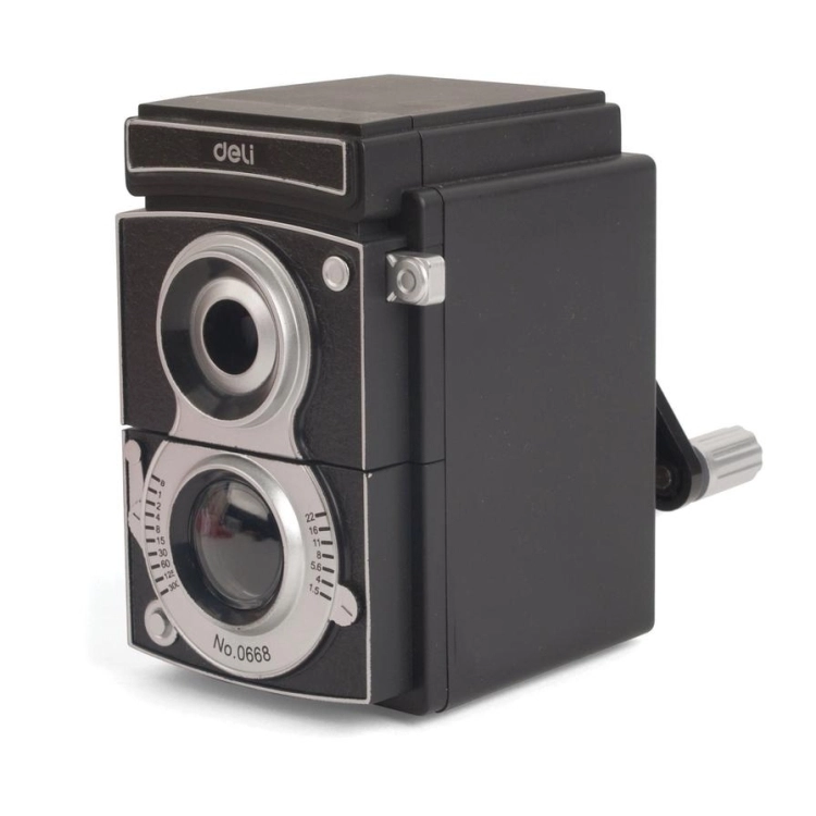 KIKKERLAND CAMERA PENCIL SHARPENER