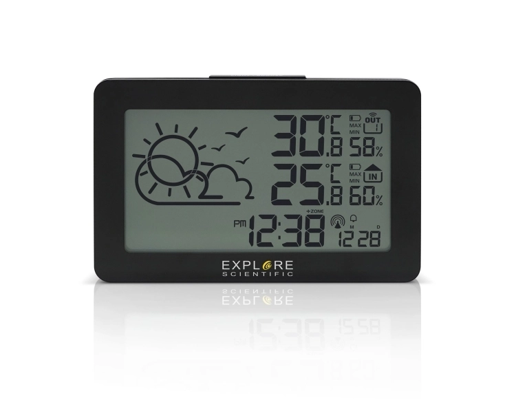 EXPLORE SCIENTIFIC stazione meteorologica con display WSH4002