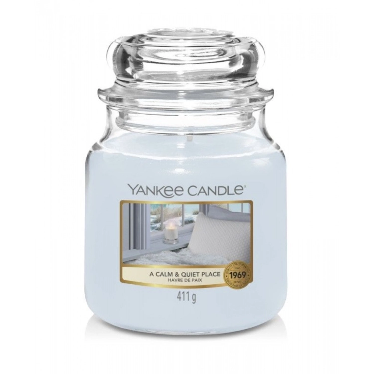 YANKEE CANDLE candela in giara media A Calm & Quiet Place - Yankee Candle