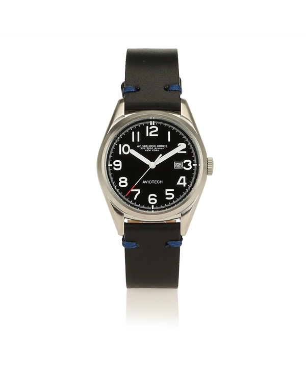 SPALDING & BROS NEW AVIOTECH OROLOGIO SOLO TEMPO 174451 - Spalding & Bros
