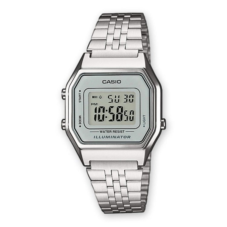 CASIO silver iconic - Casio