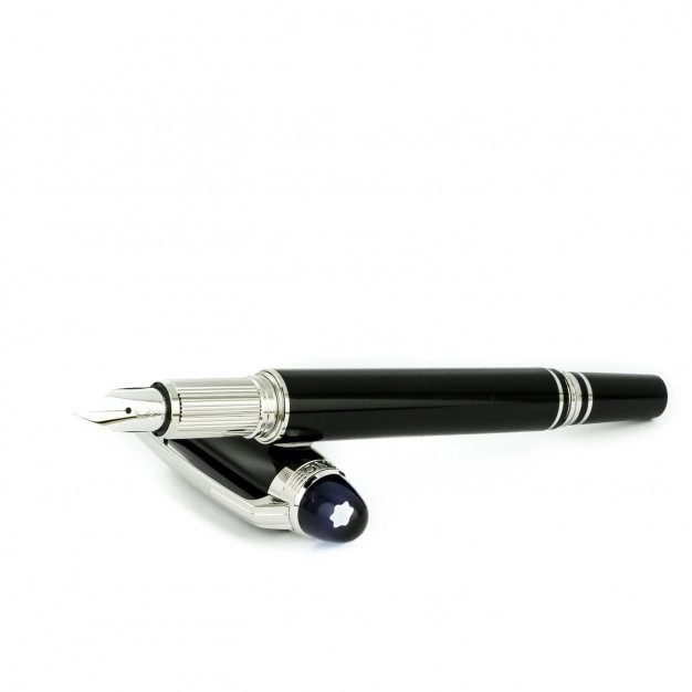 MONT BLANC Stilografica StarWalker Pregiata Resina MB118845 - Montblanc