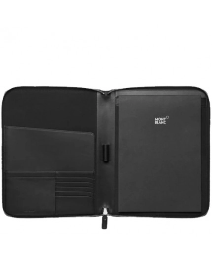 MONT BLANC Portablocco con tasche Meisterstück Soft Grain MB126232 - Montblanc