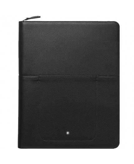 MONT BLANC Portablocco con tasche Meisterstück Soft Grain MB126232
