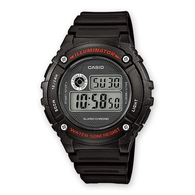 CASIO W-216H-1AVEF