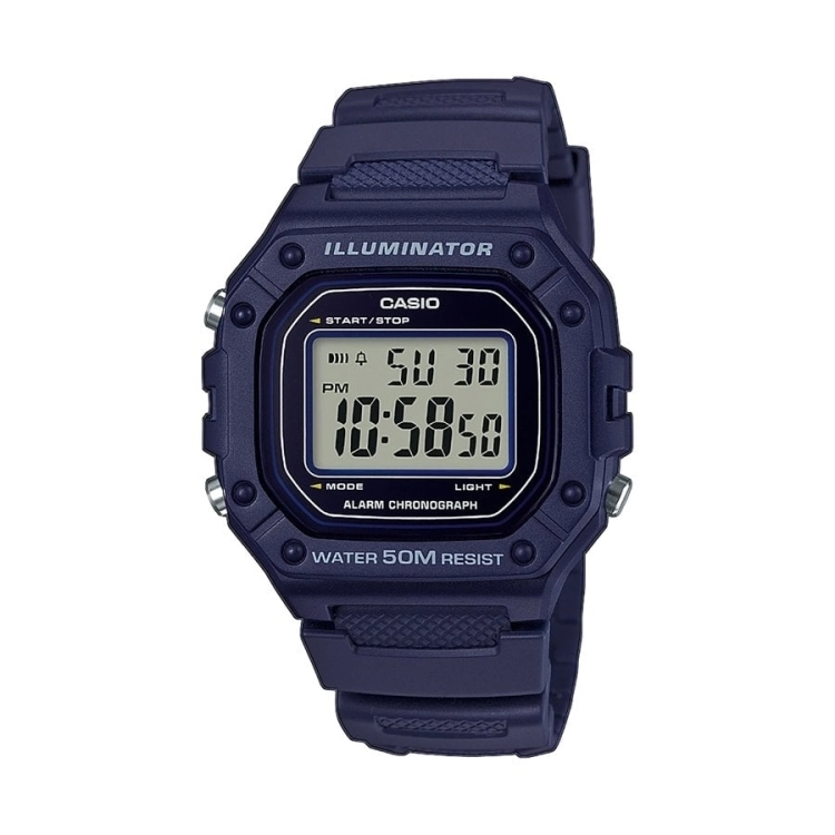 CASIO W-218H-2AVEF