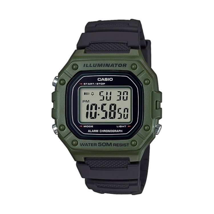 CASIO W-218H-3AVEF