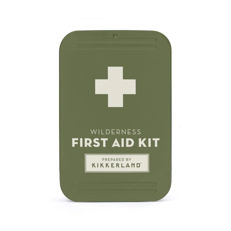 KIKKERLAND WILDERNESS FIRST AID KIT