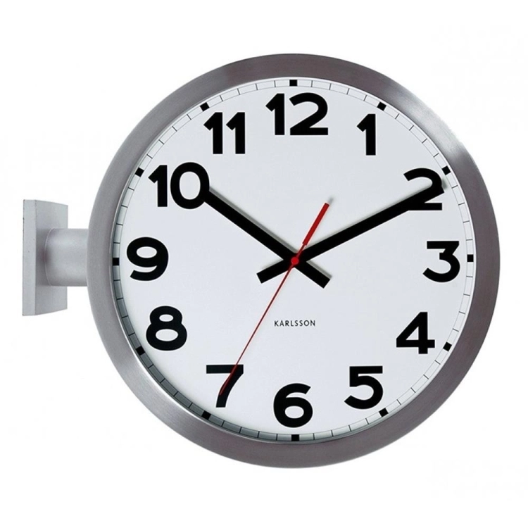 KARLSSON Wall clock Double Sided