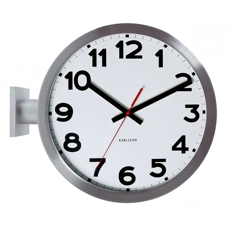 KARLSSON Wall clock Double Sided - Karlsson