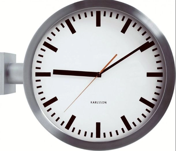 KARLSSON Wall clock Double Sided - Karlsson
