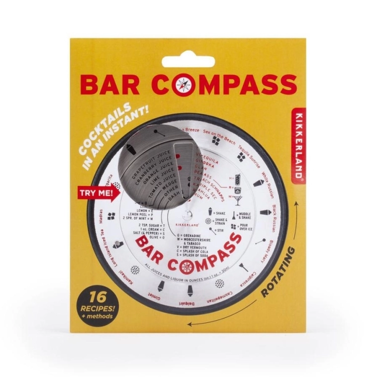 KIKKERLAND BAR COMPASS - Kikkerland