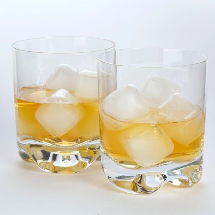 KIKKERLAND CLEAR REUSABLE ICE CUBES S/30