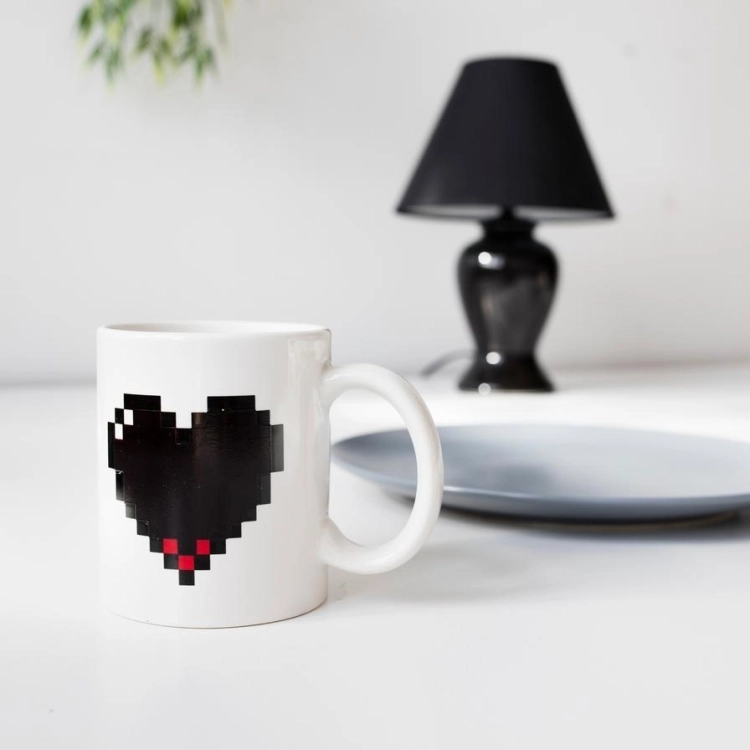 KIKKERLAND MORPH MUG HEART - Kikkerland