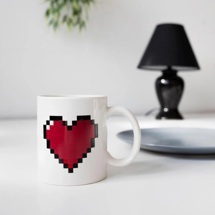 KIKKERLAND MORPH MUG HEART