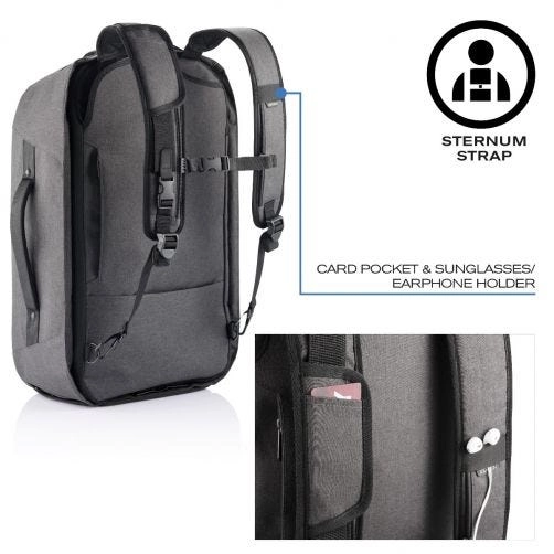 XD DESIGN Bobby Duffle Zaino da Viaggio Antifurto - Xd Design