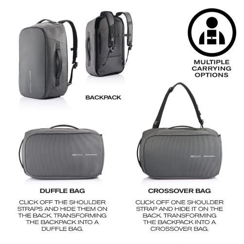 XD DESIGN Bobby Duffle Zaino da Viaggio Antifurto - Xd Design