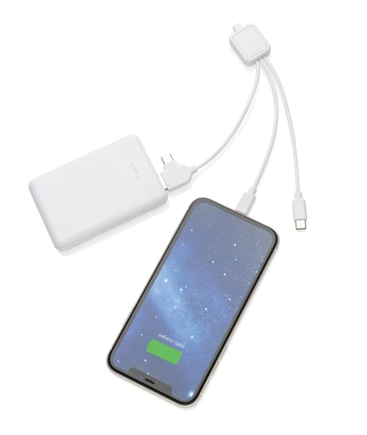 POWERBANK 5000 MAH ANTIMICROBI - 