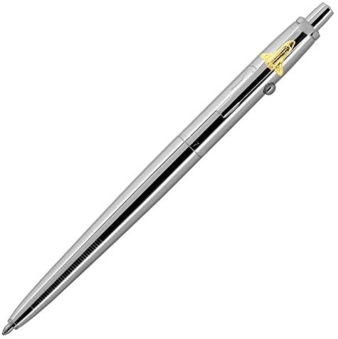 FISHER SPACE PEN WITH SHUTTLE EMBLEM & ENGRAVING