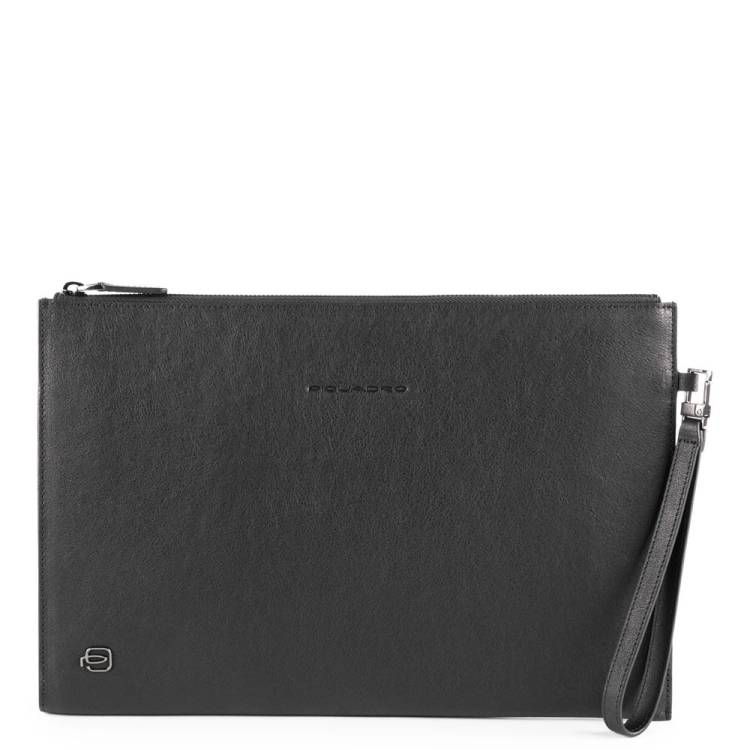 PIQUADRO Pochette uomo grande porta iPad® Black Square