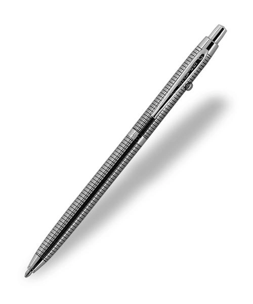 FISHER SPACE PEN BLACK GRID DESIGN SHUTTLE - Fisher