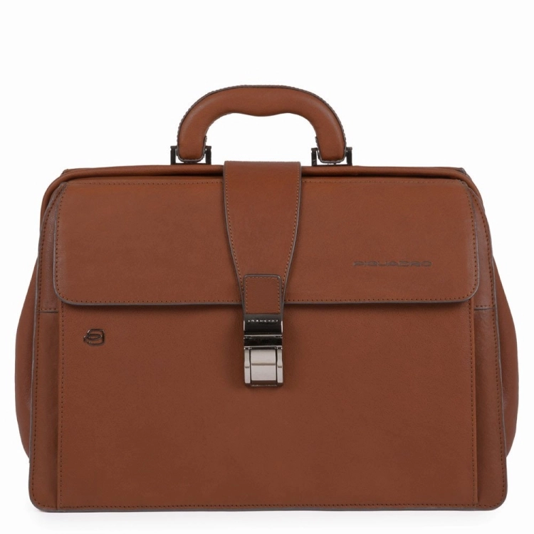 PIQUADRO Borsa da medico Black Square