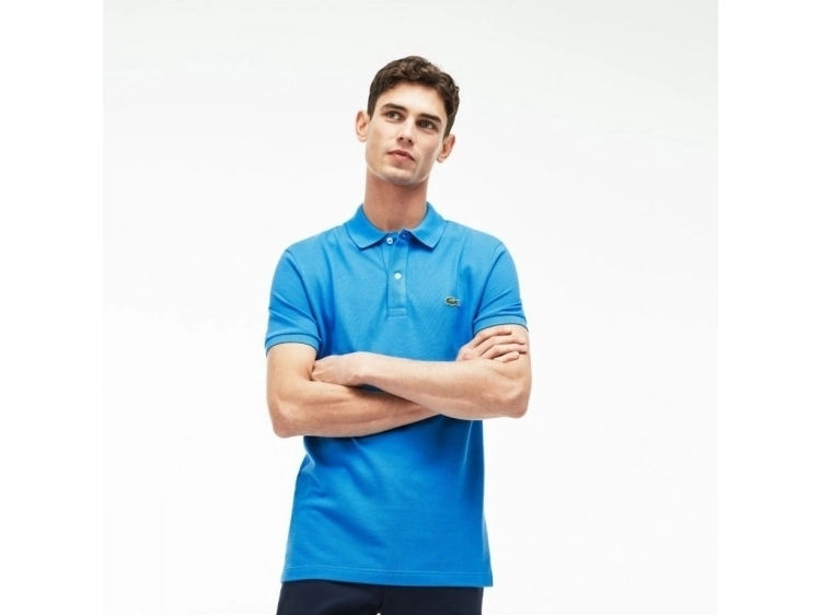 LACOSTE polo manica corta slim fit